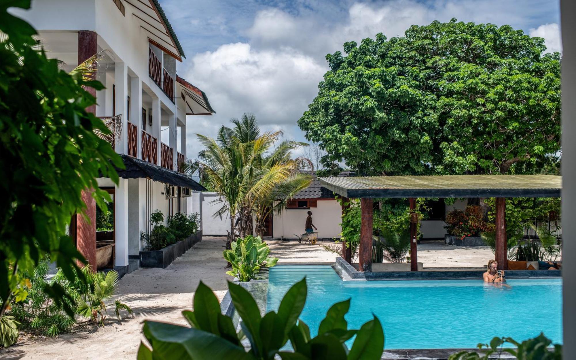 Baobab Bungalows Jambiani  Extérieur photo